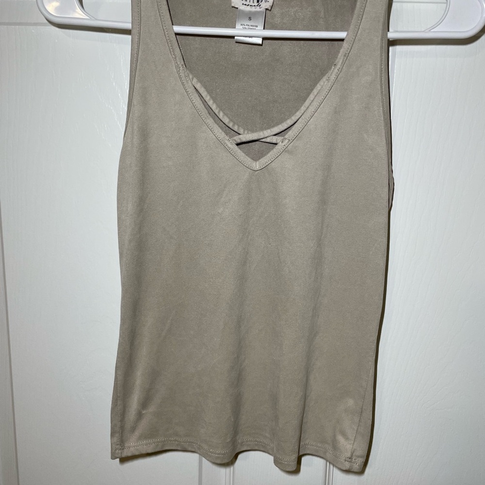 Armless shirt